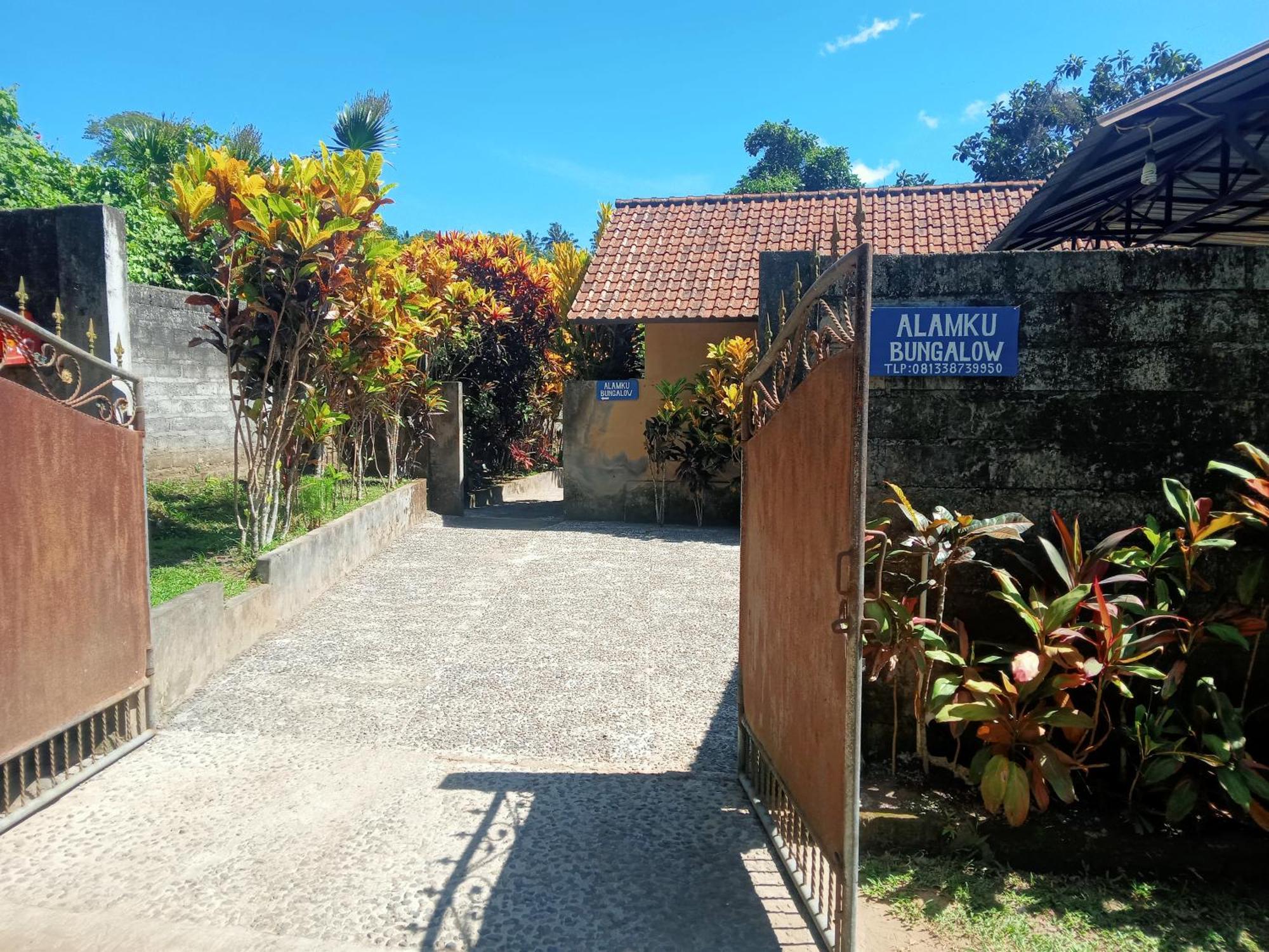 Alamku Bungalow การางาเซ็ม ภายนอก รูปภาพ