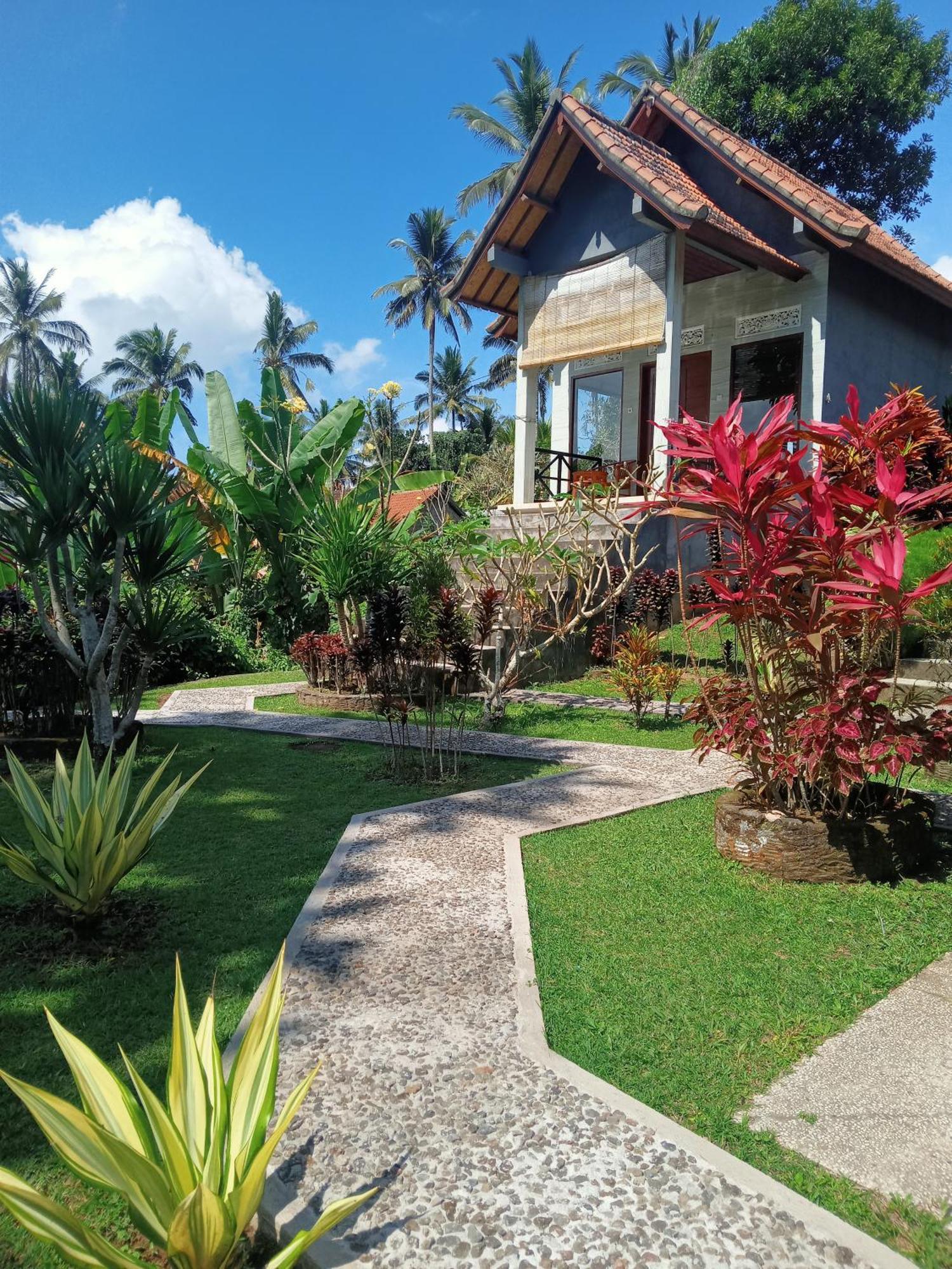 Alamku Bungalow การางาเซ็ม ภายนอก รูปภาพ