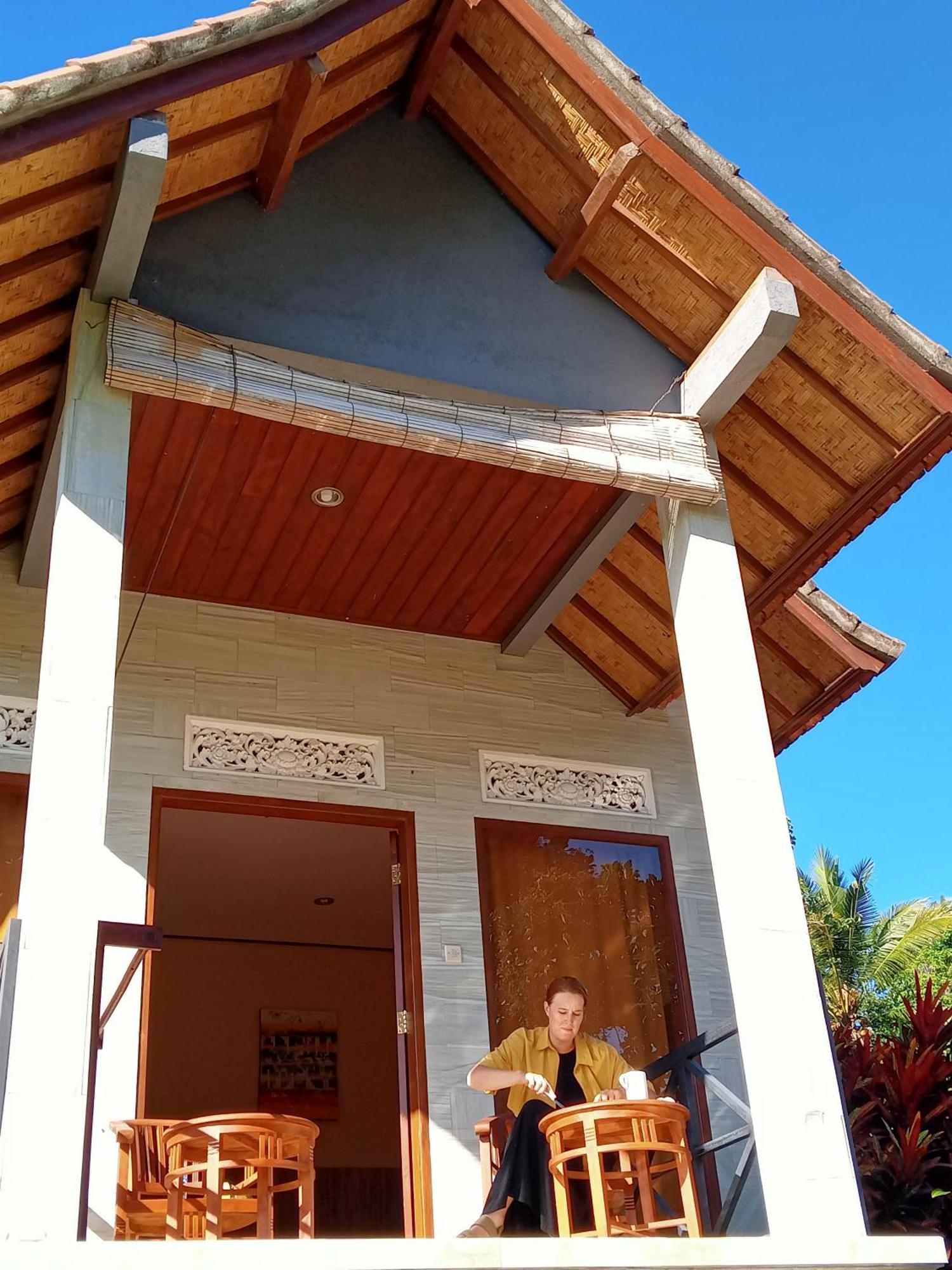 Alamku Bungalow การางาเซ็ม ภายนอก รูปภาพ