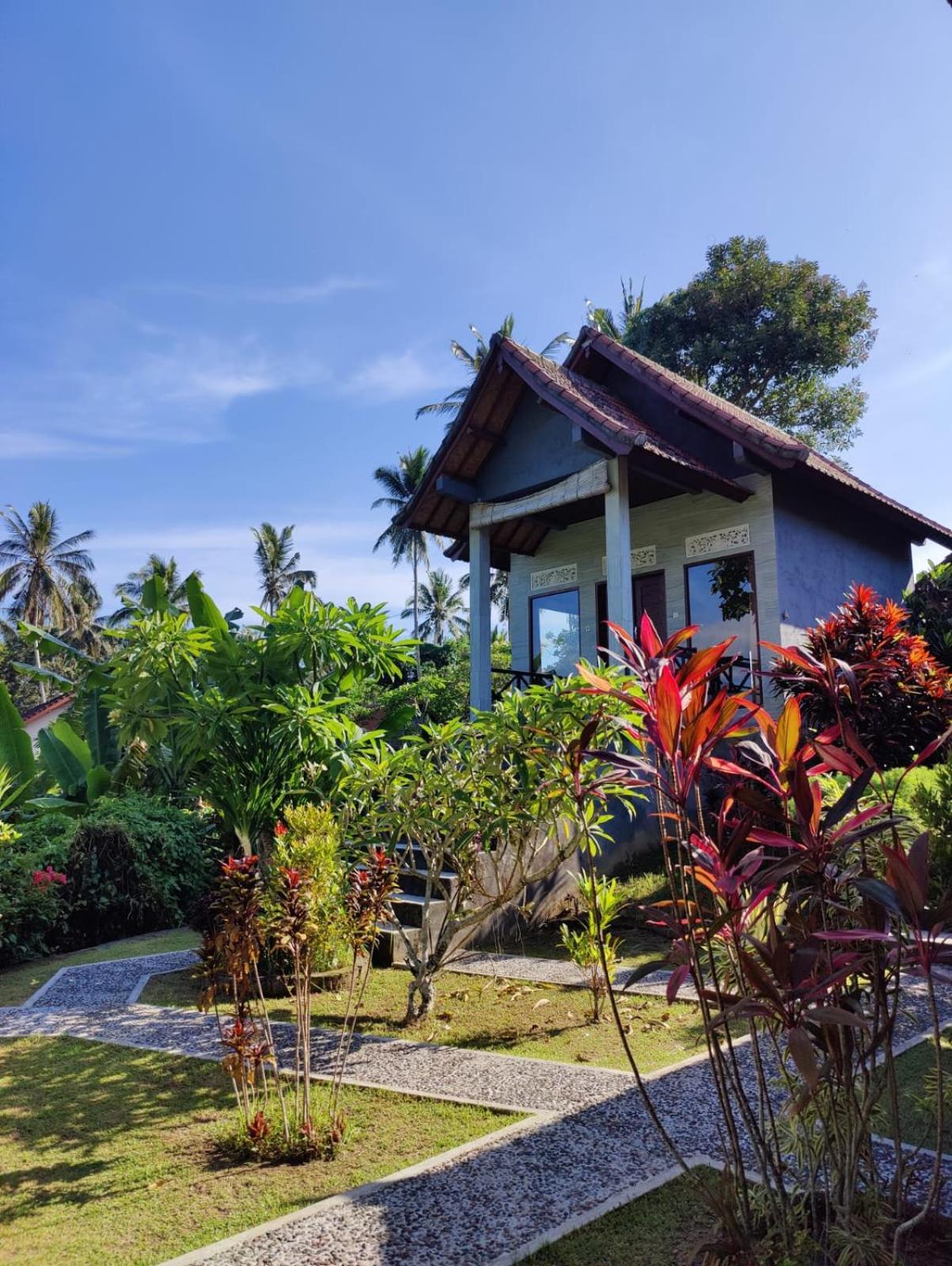 Alamku Bungalow การางาเซ็ม ภายนอก รูปภาพ
