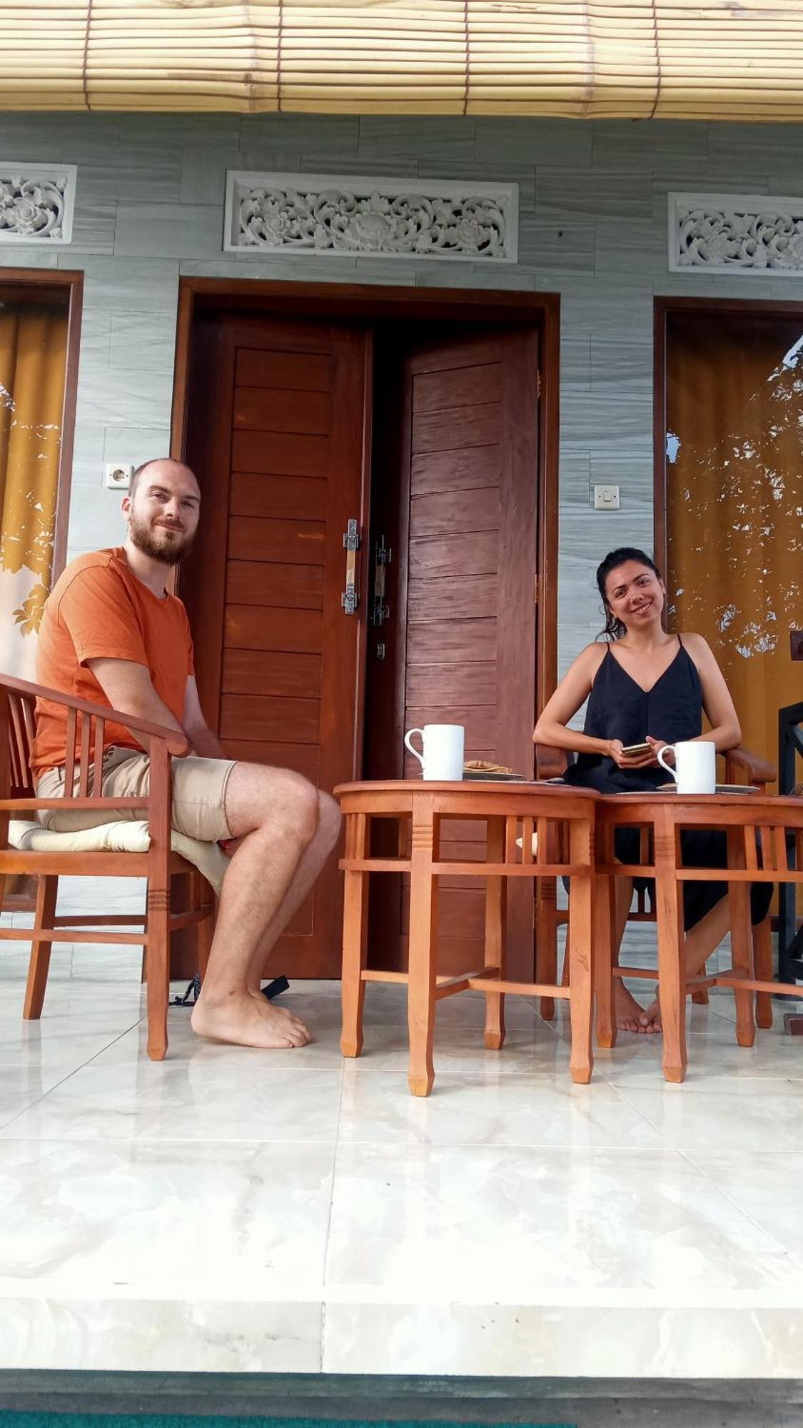 Alamku Bungalow การางาเซ็ม ภายนอก รูปภาพ
