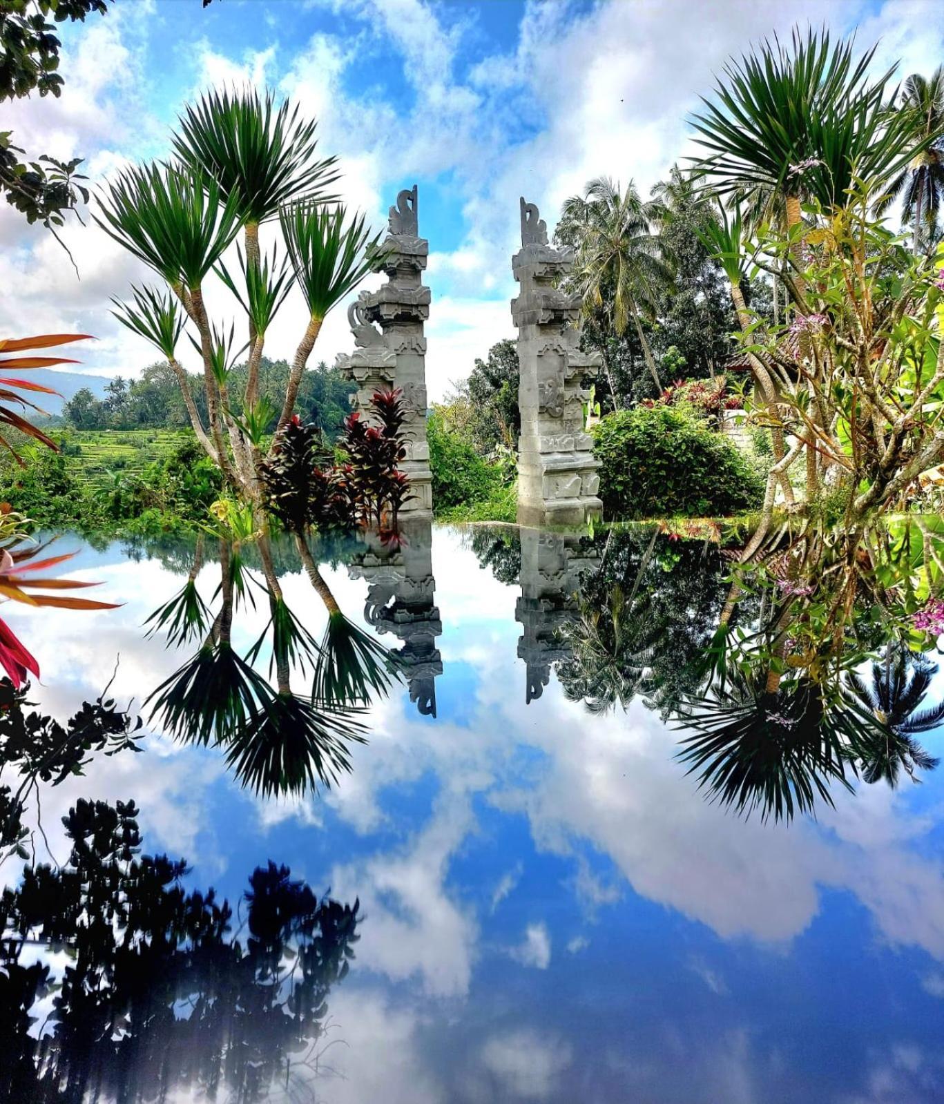 Alamku Bungalow การางาเซ็ม ภายนอก รูปภาพ