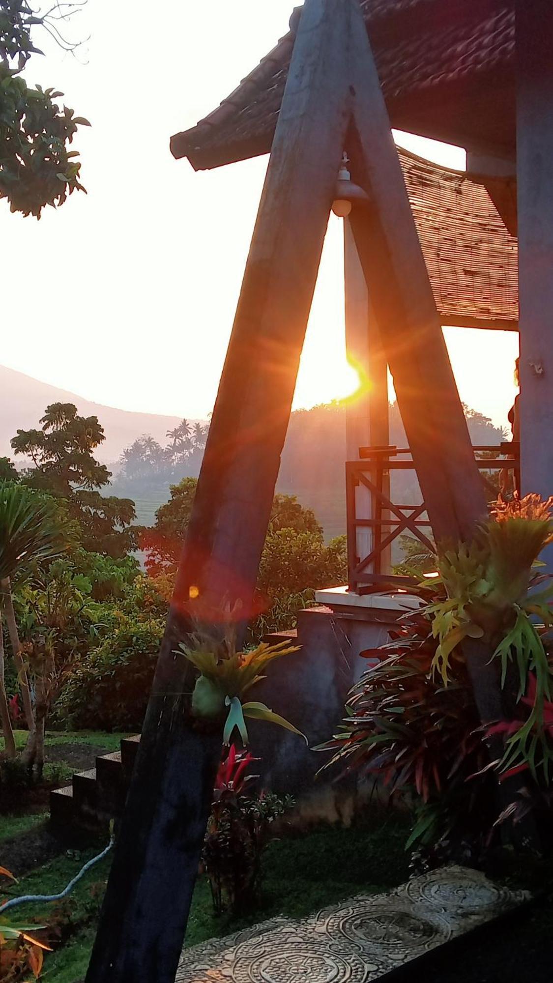 Alamku Bungalow การางาเซ็ม ภายนอก รูปภาพ