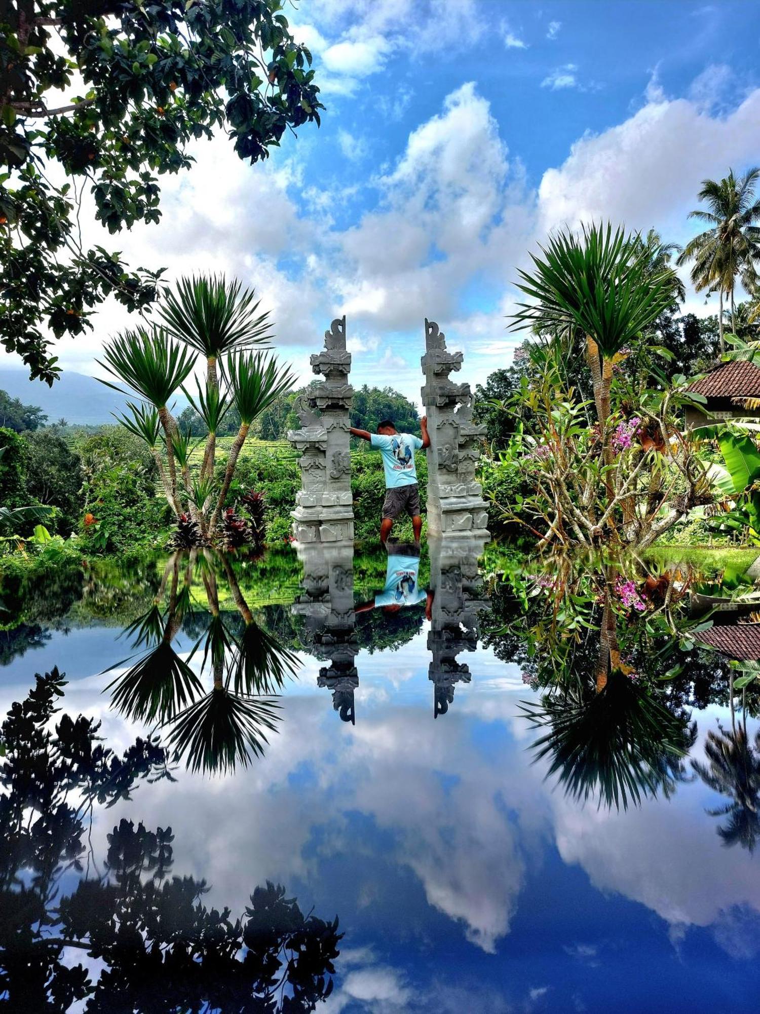 Alamku Bungalow การางาเซ็ม ภายนอก รูปภาพ